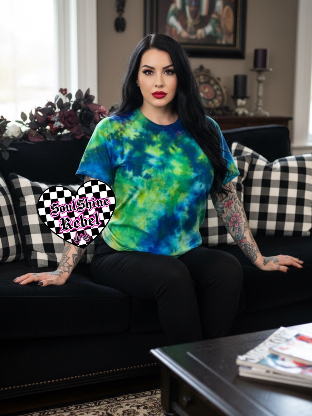 Luminescence Ice Tie Dye Shirt